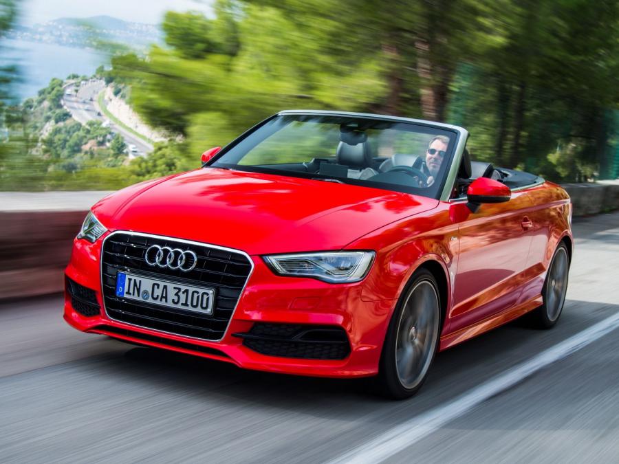  Audi A3 Cabriolet 2.0 TDI S-Line (8V) 2013 года  (WW) (фото 22 из 24)